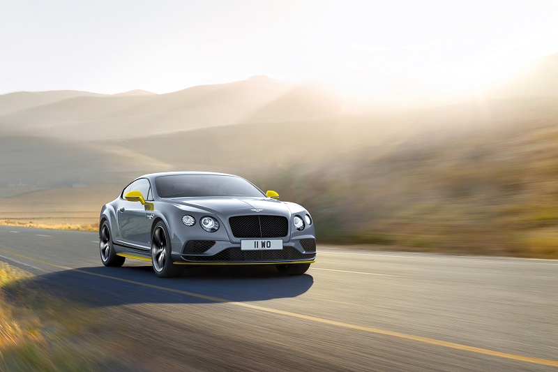 Bentley Motors returns to Pebble Beach  with three North-American debuts (2)