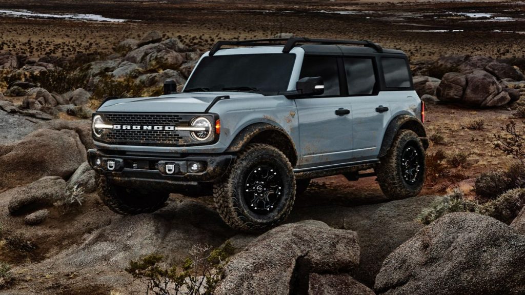 Rechemări pentru Ford Bronco și Ranger, muncitorii au uitat să pună sau să fixeze niște piulițe