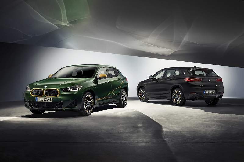 BMW X2 primește o ediție aurie