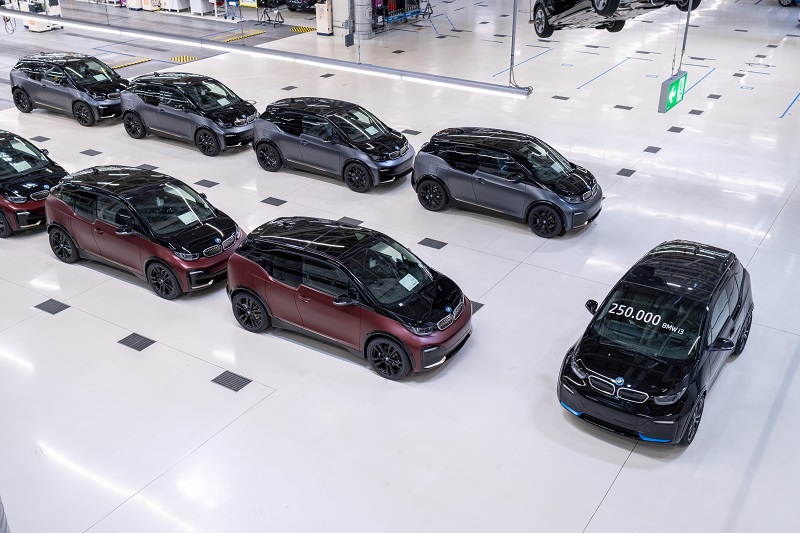 Producția electricei BMW i3 se a opri cu o ediție specială HomeRun