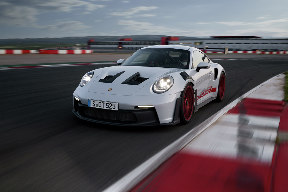 Construit special pentru performanță: noul Porsche 911 GT3 RS