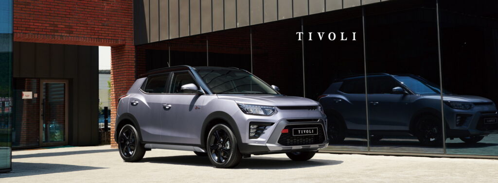 Faceliftul Tivoli aduce în Coreea de Sud și noul nume KG Mobility pe popularul SUV