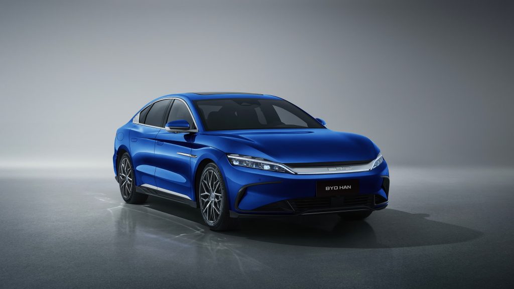 Producătorul auto chinez BYD vrea să depăşească Volkswagen, Tesla şi Stellantis în Europa, până în 2030