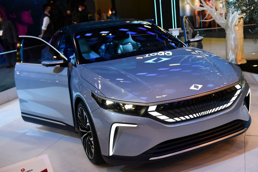 Turcii de la TOGG își lansează propria mașină și în UE la Salonul Auto de la Munchen