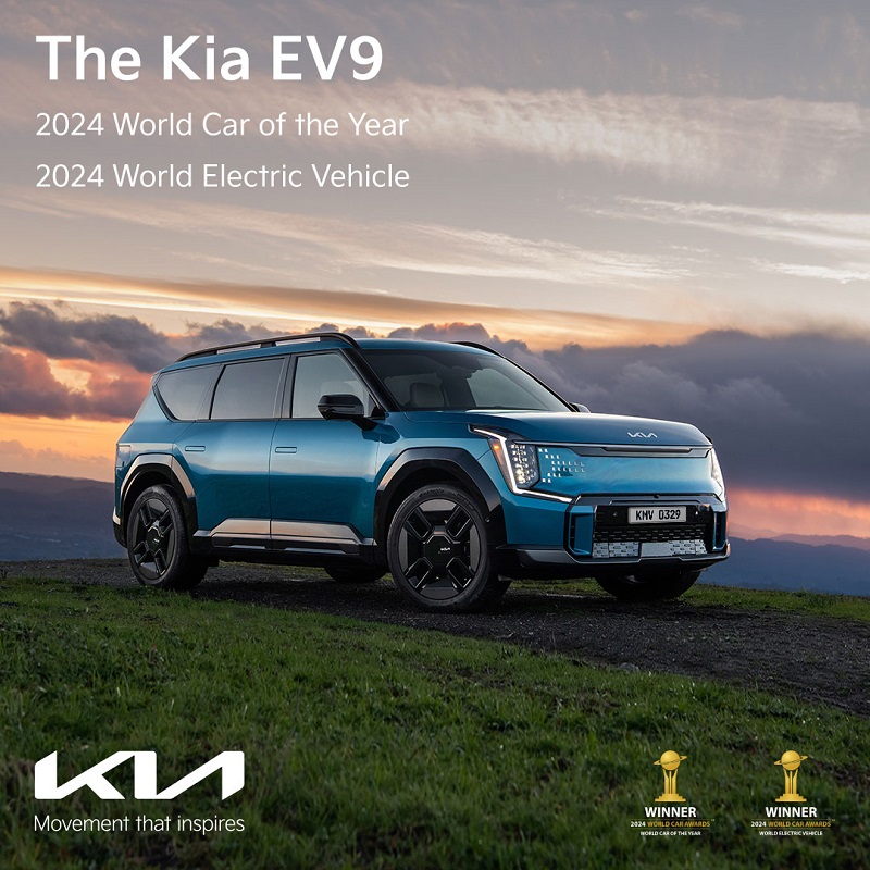 Două noi titluri pentru Kia EV9