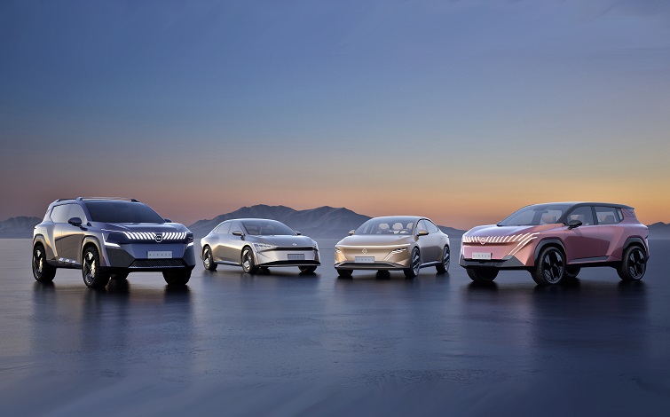 Nissan a prezentat patru noi concepte în China. „Un nou Nissan pentru o nouă eră în China”