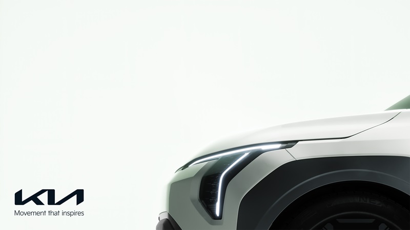 Kia dezvăluie în avanpremieră primele imagini ale noului model EV3