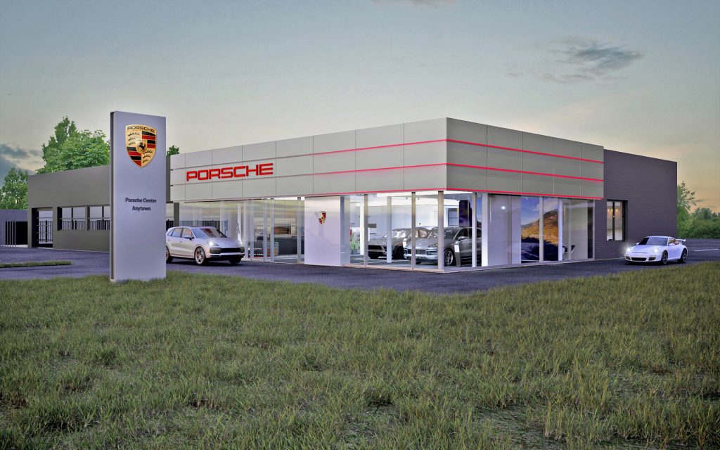 Porsche pregătește deschiderea celui de-al doilea showroom în România, la Cluj