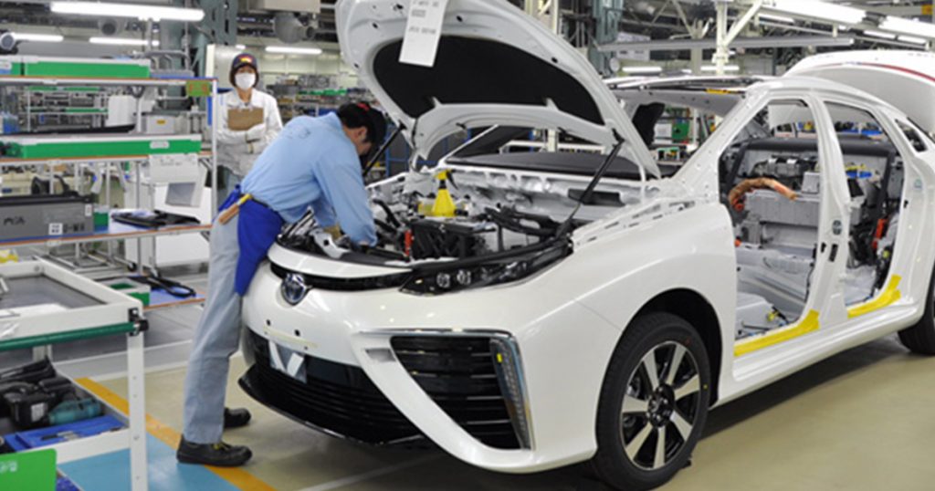 Toyota negociază introducerea săptămânii de lucru de 4 zile