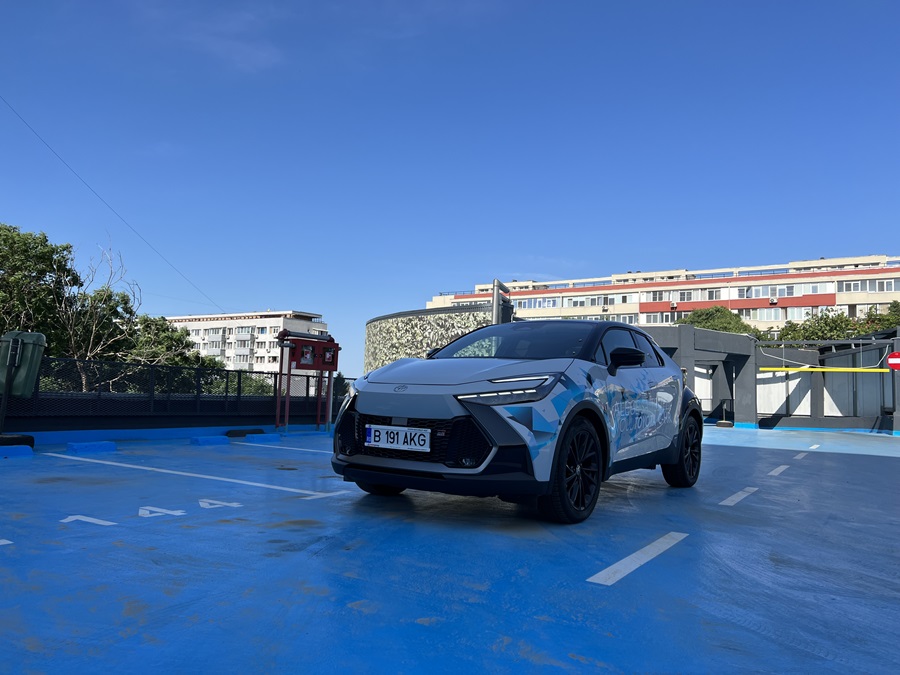 Toyota C-HR – Born to be hybrid