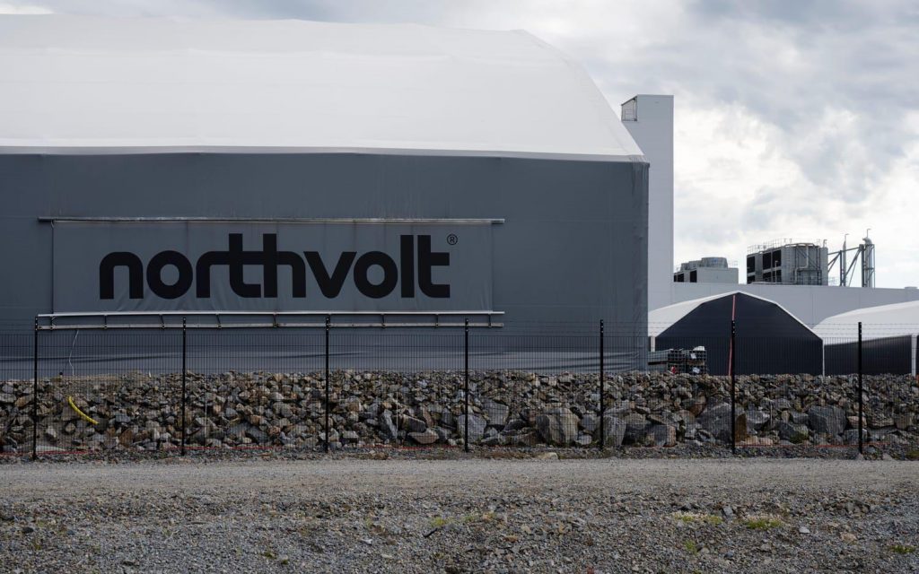 Falimentul Northvolt, o lovitură pentru ambiţiile Europei de a-şi construi propria industrie de baterii pentru maşini electrice