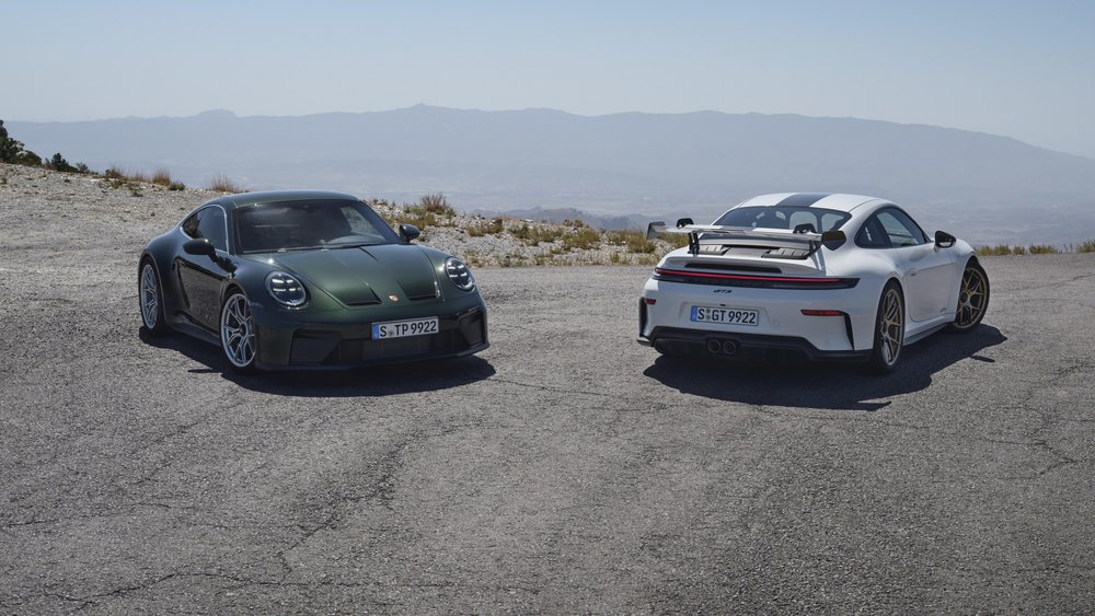 Porsche a lansat noile 911 GT3 și 911 GT3 cu pachet Touring