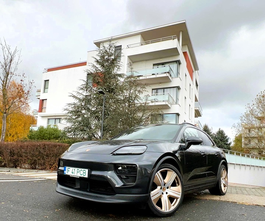 Porsche Macan – jumătate de măsură