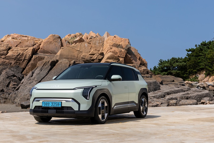 Kia EV3 câștigă categoria „SUV Compact” la WWCOTY