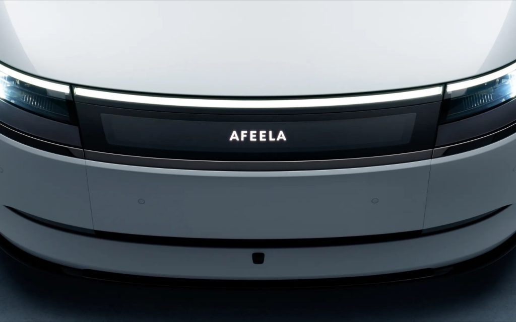 Afeela, marca de vehicule electrice a parteneriatului Sony – Honda, a deschis catalogul de comenzi