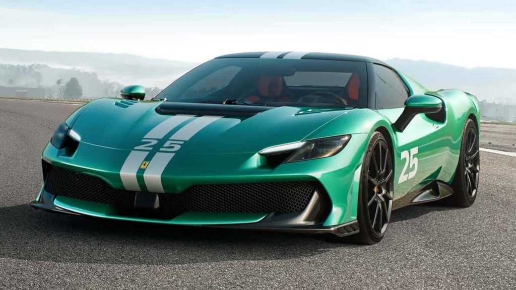 Ferrari a lansat modelul hibrid 296 Speciale PHEV