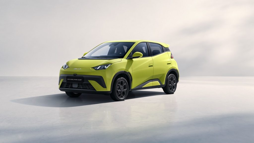 BYD aduce în România cu un rival pentru Dacia Spring
