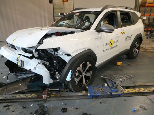 EuroNCAP a testat mai multe mașini și își exprimă îngrijorare cu privire la faptul că automobilele devin mai grele și mai mari