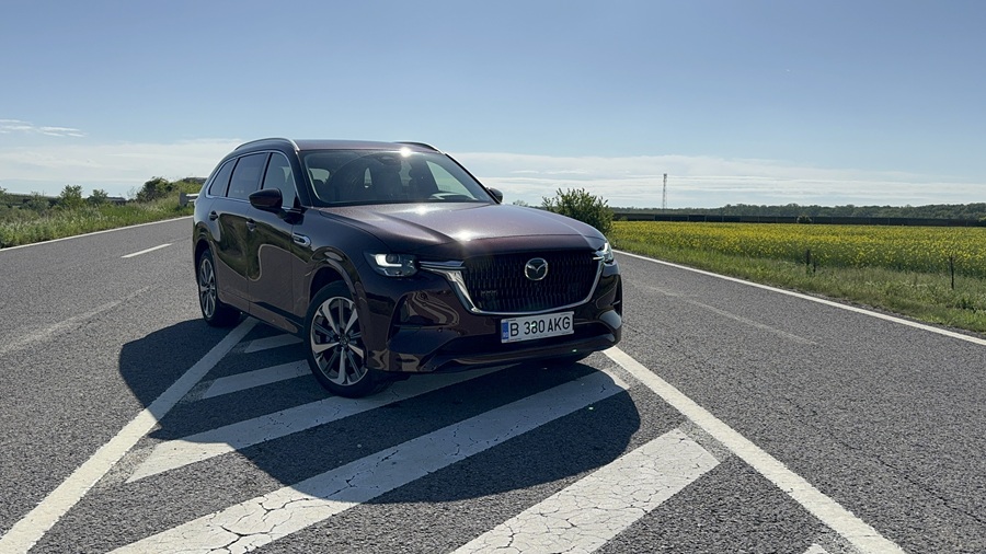 Mazda CX-80 – mai mare, mai tare, mai diesel