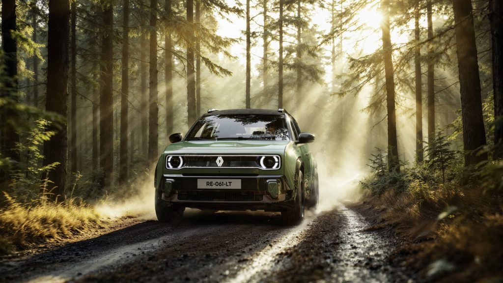 Conceptul Renault 4 Savane 4×4 își face debutul la Roland-Garros