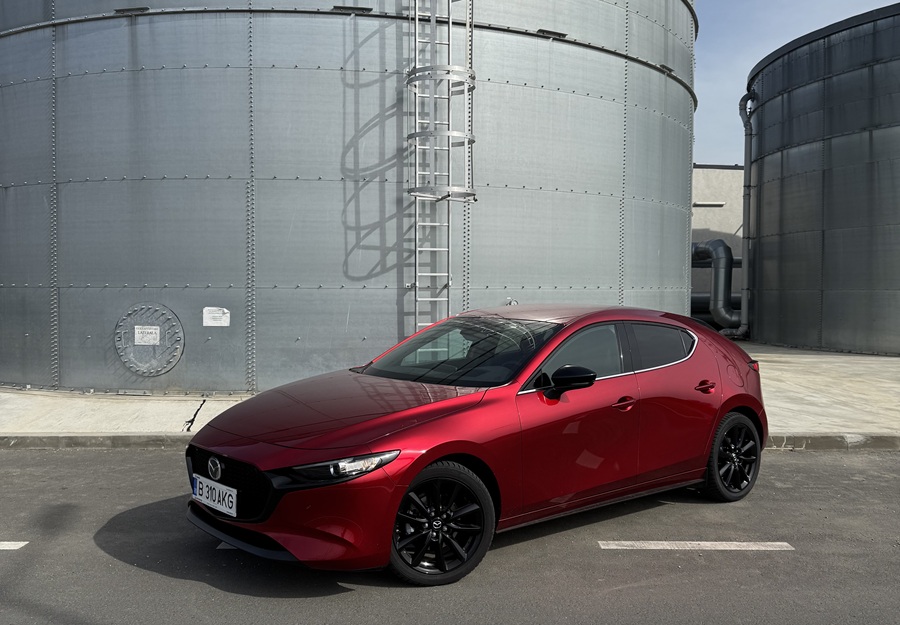 Mazda 3 – rețetă clasică