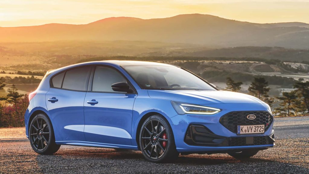 Ford Focus ST ajunge la sfârșitul drumului