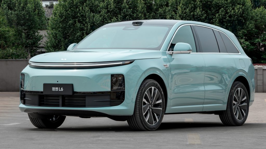 Li Auto a lansat în China crossovere EREV actualizate din seria L