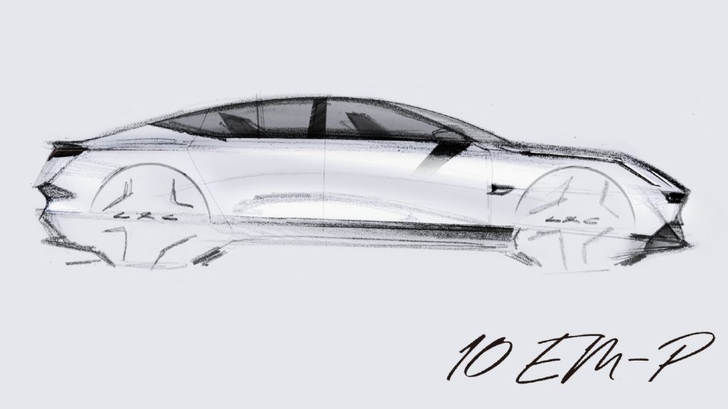 Lynk & Co va lansa plugin hybridul 10 EM-P