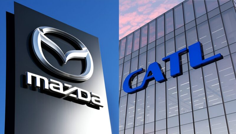 Mazda a încheiat un protocol de colaborare cu CATL