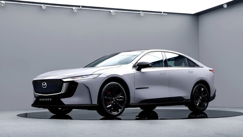 Mazda EZ-6 are și o ediție sport în China