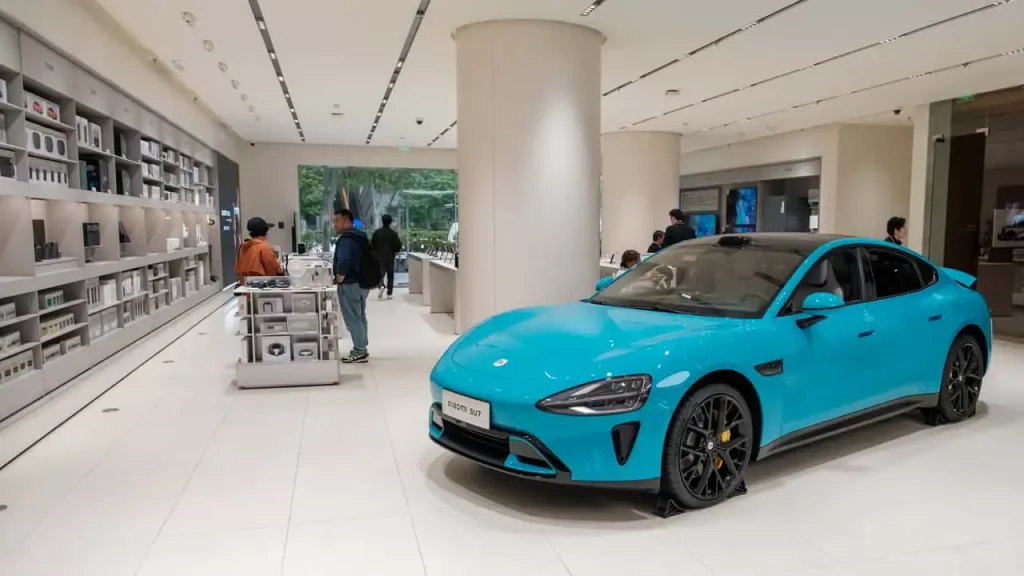 Chinezii au o abordare interesantă: îți vând mașina la mall