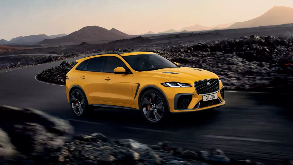 Se mai fac doar 60 de unități de performanță, după aceea V8-ul Jaguar dispare pentru totdeauna