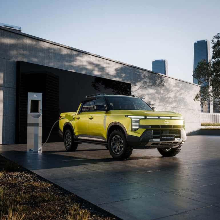 Nissan Navara are un urmaș făcut în colaborare cu chinezii de la Dongfeng