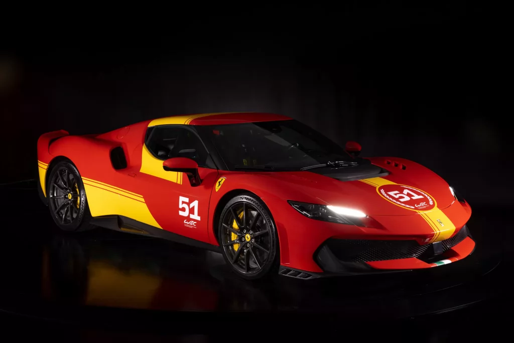 Cel mai exclusivist Ferrari – trebuie să fii pilot ca să îl cumperi – Ferrari 296 Piloti Speciale