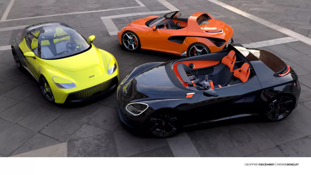Smart ar vrea să revitalizeze marca Roadster, deși recunoaște că nu știe dacă există cerere.