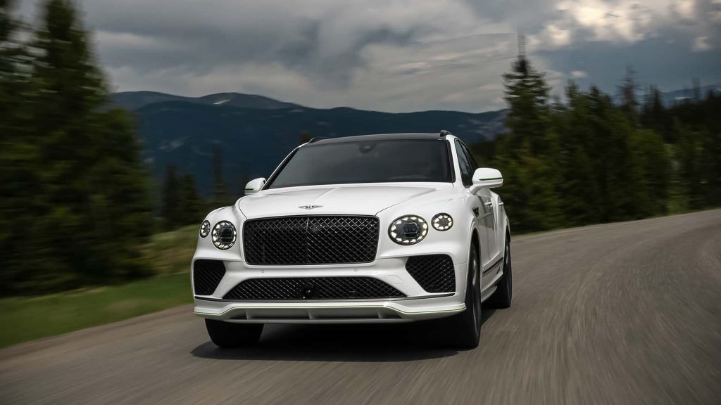 Bentley Bentayga Speed e mai rapid, deși a primit un motor mai mic