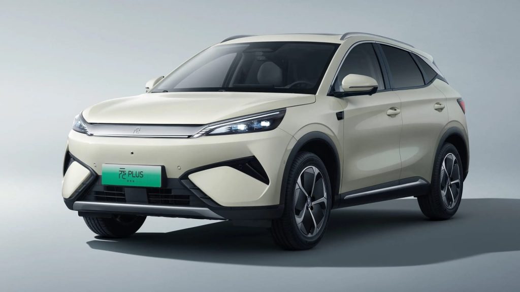 BYD evită tarifele UE exportând mașini electrice din fabrica sa din Thailanda