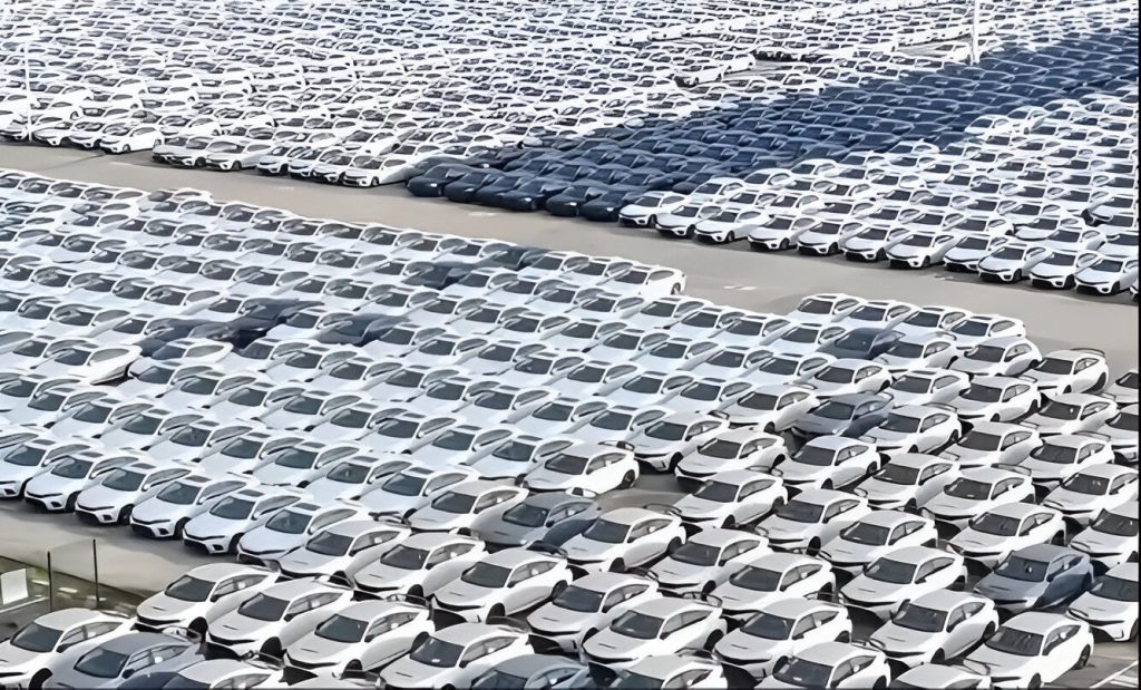 Controversa „mașinilor uzate cu zero kilometri” din China explicată: auto înmatriculate, dar niciodată conduse