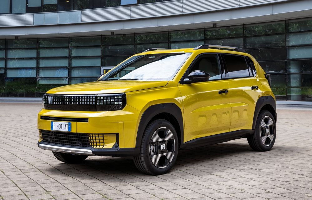 Fiat aduce Grande Panda electric la preț de 15.500 euro prin Rabla Plus