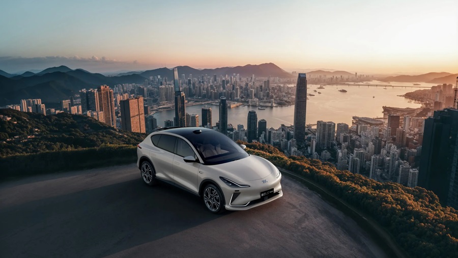 IM Motors a lansat oficial noul IM LS7 cu sistem de virare pe toate cele 4 roti