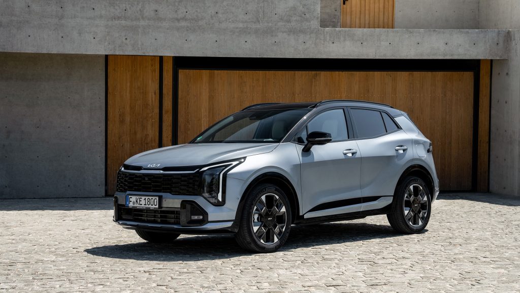 Electrificat și versatil – noul Kia Sportage este pregătit pentru orice aventură și stil de viață