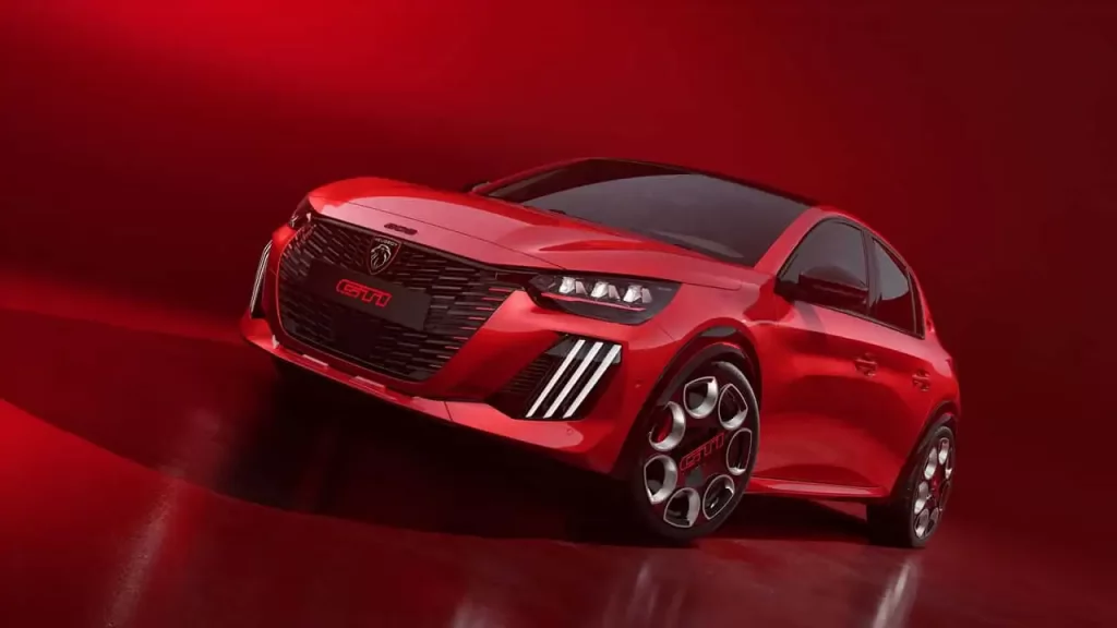 Peugeot aduce înapoi 208 GTI, dar e electric