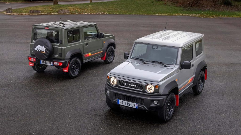 Suzuki Jimny Primește o Ultima Ediție Specială Înainte de a Dispărea din Europa