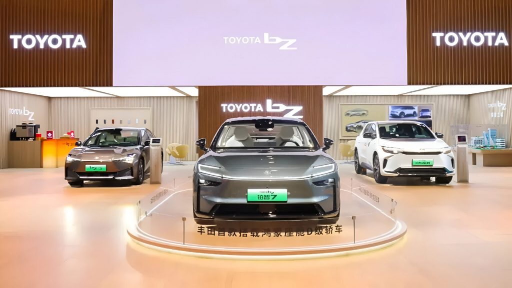 Toyota colaborează cu Xiaomi, Huawei și Momenta pentru vehiculele de generație următoare