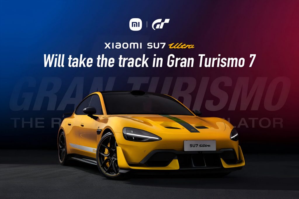Gran Turismo primește primul vehicul chinezesc: Xiaomi SU7 Ultra￼