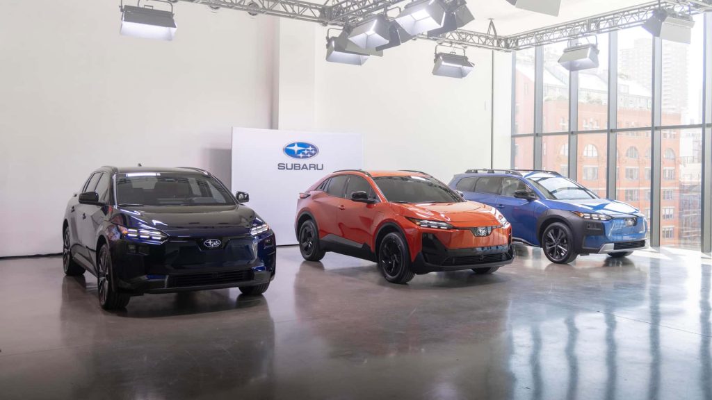 Subaru prezintă oficial modelul Uncharted