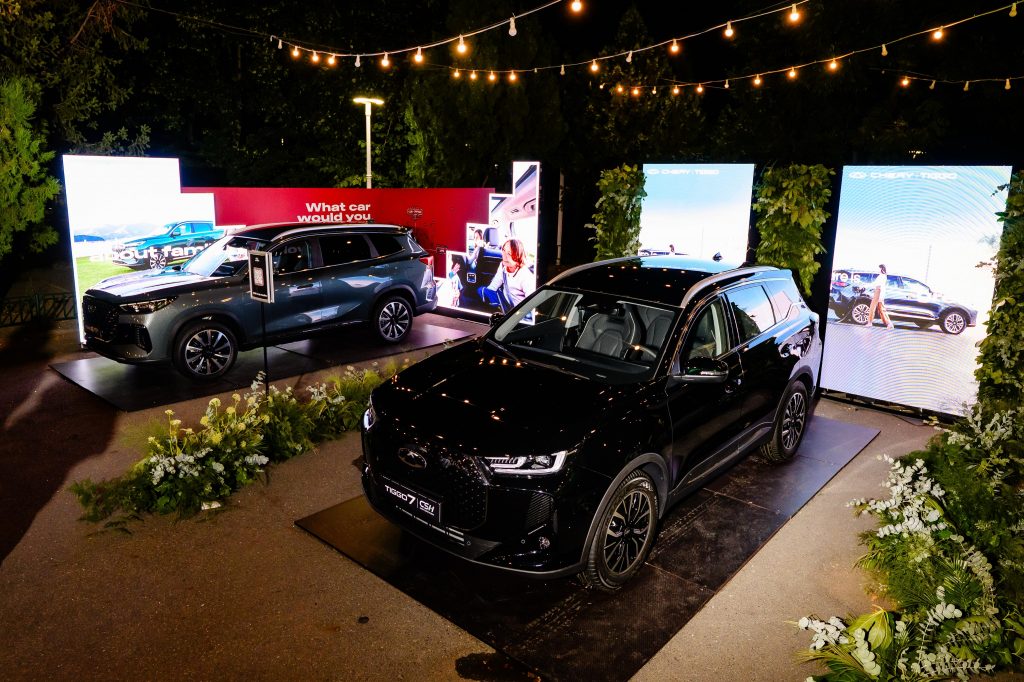 Chery s-a lansat oficial în România cu două modele