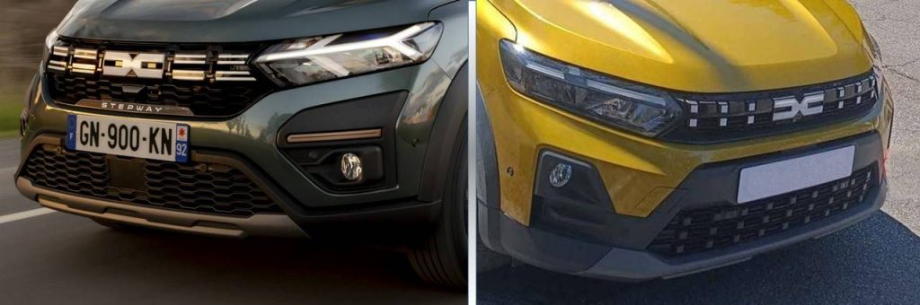 Modificările Dacia Sandero Facelift deja descoperite la turnarea clipurilor de promovare
