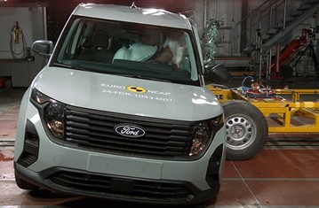 Mașinile Ford produse la Craiova au luat doar 4 stele EuroNCAP