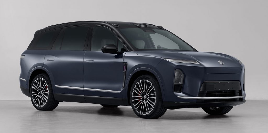 Nio ES8 crossover de a treia generație va fi lansat în toamna anului 2025, la Nio Day 2025.